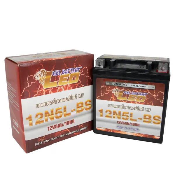 LEO Battery 12N5L-BS
