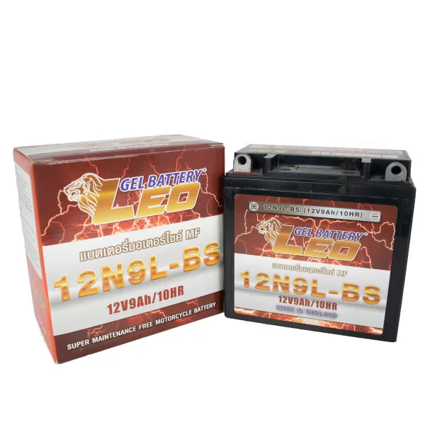 LEO Battery 12N9L-BS